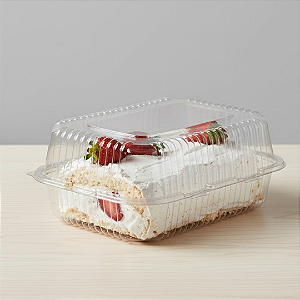 Embalagem Plástica Retangular GA20