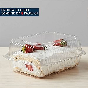 Embalagem Plástica Retangular GA20