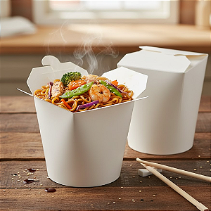 Caixa p/ Yakissoba c/50 unidades