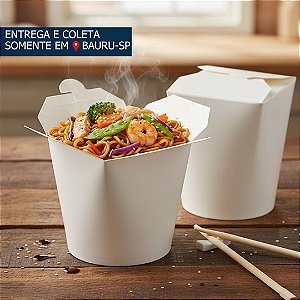 Caixa p/ Yakissoba c/50 unidades