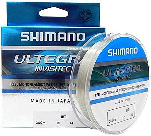 LINHA  SHIMANO ULTEGRA INVISITEC 300m