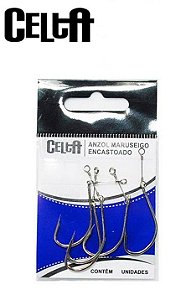 Anzol Maruseigo Encastoado Celta Ct8100