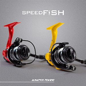 Molinete Speedfish 800 Micro Albatroz Ultralight
