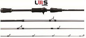 VARA LUMIS SPIRIOR XT IM7 6'0 (1,80m) 25 LBS 3 PARTES P/ CARRETILHA