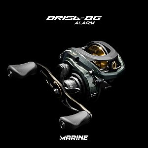 Carretilha Brisa Big Game Alarm 2021 Drag 9Kg Marine Sports