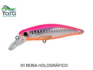 ISCA ARTIFICIAL YARA TOP MINNOW 7,5 CM