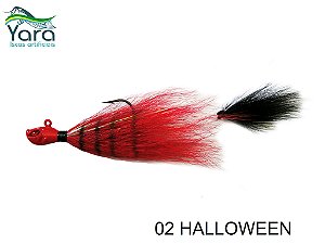 ISCA ARTIFICIAL KILLER JIG YARA 17g DOUBLE TAIL