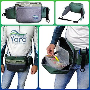 FISHING BAG YARA POCHETE PORTA ISCAS - AZUL