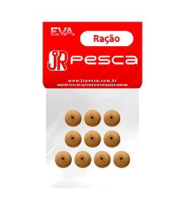 Eva 10mm Formato Bolinha Várias Cores Jr Pesca