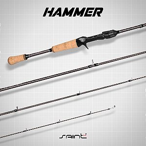 Vara New Hammer Im8 Saint P/ Carretilha 2 Partes 50 Lbs