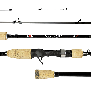 Vara Invokada 2,10m Inteiriça 60 Lbs Lumis Im8 Para Carretilha