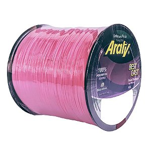 Linha Araty Best Cast 1/4 Lb Rosa