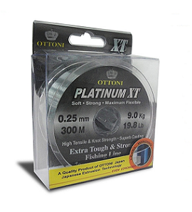 Linha Platinum Xt Ottoni Carretel Grande