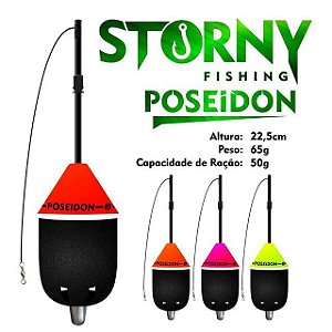 BOIA CEVADEIRA STORNY FISHING - POSEIDON 65g