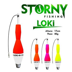 BOIA TORPEDO STORNY FISHING - LOKI 40g