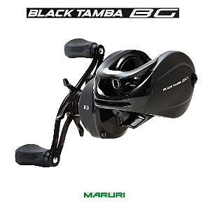 Carretilha Black Tamba BG Maruri 12kg Drag 8.0:1 0,37mm/190m Pesqueiro