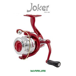 MOLINETE MARURI JOKER VERMELHO 2000 e 3000