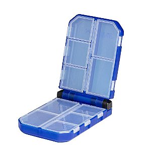 Mini Estojo c/10 Divisórias Pocket Box MPB103 Marine Sports