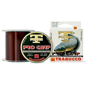 LINHA TRABUCCO T-FORCE PRO CARP BORDÔ 300m