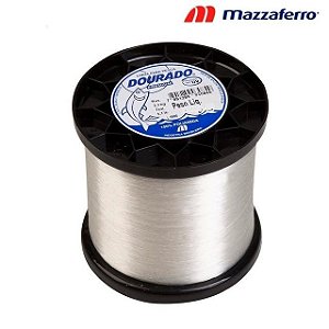 Linha Dourado 500g Mazzaferro P/ Chicote 0,70mm 0,80mm 1,00mm