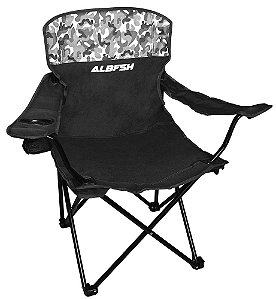 Cadeira Diretor Pesca Camping Até 100kg Albatroz Hba-23mh Com Porta Copo