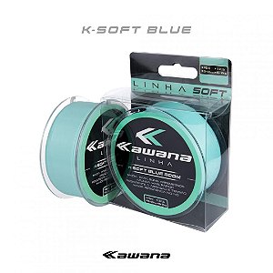 Linha Kawana Soft Blue 300m Monofilamento