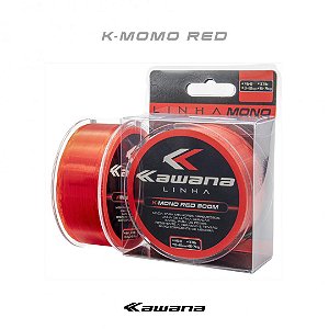 Linha Kawana K-Mono Red 300m Monofilamento