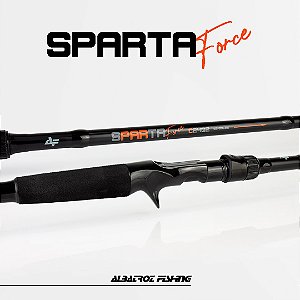 Vara Sparta Force 80 Lbs 2,40m P/ Carretilha Albatroz