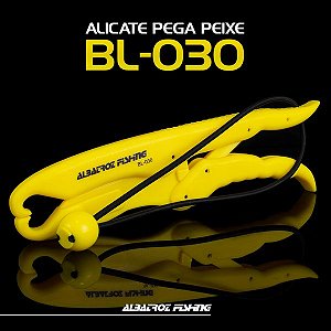 Alicate Pega Peixe Albatroz BL-030 Amarelo 25cm
