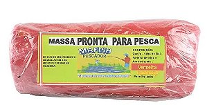 Massa Mafish Fedidinha 500g Coco & Vermelho
