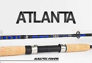 Vara Atlanta 80lbs 1,80m Para Molinete 2 Partes Pesca Pesada