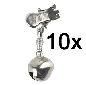 Sino Guizo Para Vara Kit Com 10 Unidades Sininho