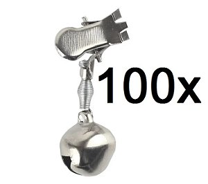 Sino Guizo Para Vara Kit Com 100 Unidades Sininho