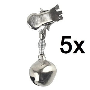 Sino Guizo Para Vara Kit Com 5 Unidades Sininho