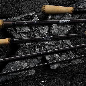 Vara X Fast 50lbs Saint Duas Partes Para Carretilha