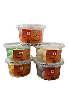 Isca Beijinho Japa Fishing 130g Vários Sabores