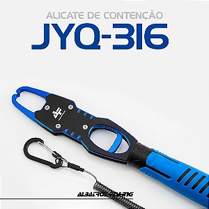 Alicate de Contenção Pega Peixe Albatroz 29cm Jyq-316 Com Balança 20kg