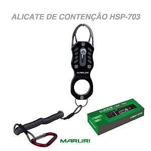 Alicate De Contenção Pega Peixe Mini 12cm Hsp-703 Maruri