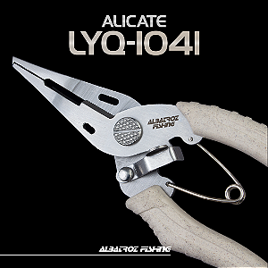 Alicate Multifunção Com Bainha Albatroz Lyq-1041