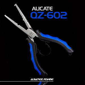 Alicate Multifunção de Bico Carbono 18,5cm Albatroz Qz-602