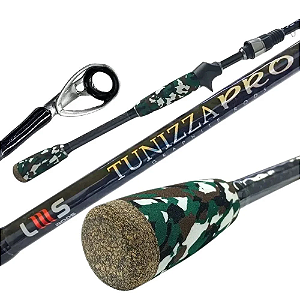 Vara Tunizza Pro 5'8 ( 1,74m) 3 Partes Lumis Com Bag de Transporte