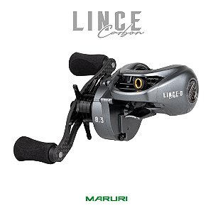Carretilha Lince Carbon 135g 8.3:1 Drag 7Kg Maruri