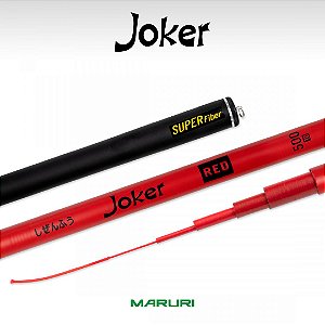 Vara Telescópica Joker Red Maruri Todos Os Tamanhos