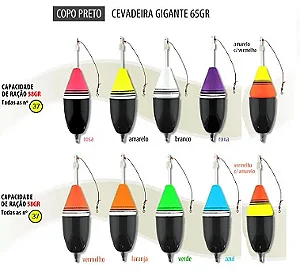 Boia Cevadeira Gigante 65g Barão N37