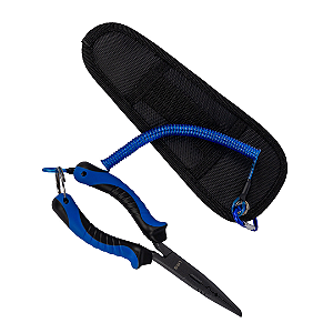 Alicate De Bico Multifunção 7" Com Bainha e Cordão Lumis Abmbcs-18