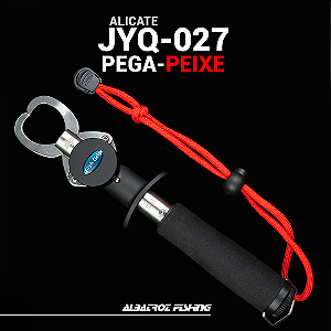 Alicate Pega Peixa Com Balança e Fita Métrica Albatroz Jyq-027