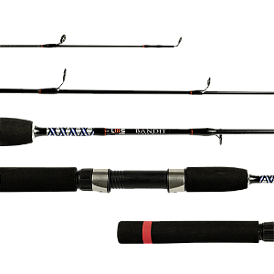 Vara Bandit 6lbs 2 Partes Para Molinete Lumis 1,10m até 1,60m