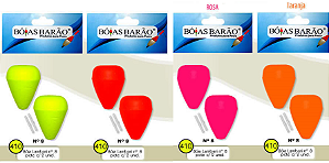 Boia Lambari Nº8 Barão N410 Pintura Integral Guia C/2