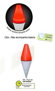 Boia Luminosa Com Led Para Pesca Noturna N78 Barão