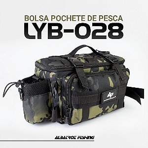 Bolsa Pochete De Pesca Albatroz Lyb-028